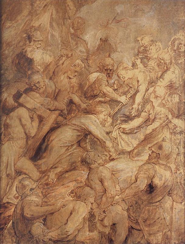 Peter Paul Rubens Go up the cross